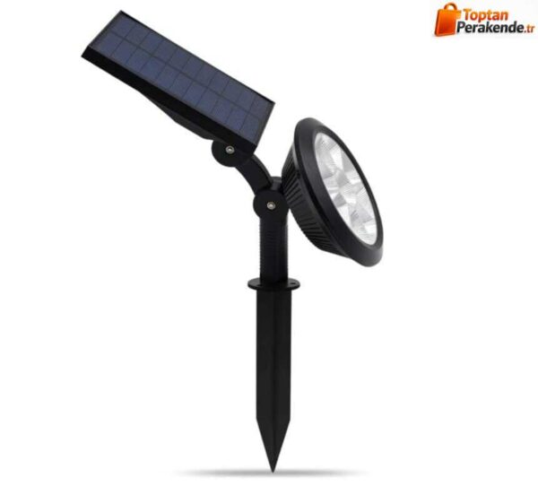 Cata CT-7320 18W Solar Çim Armatürü Beyaz Işık